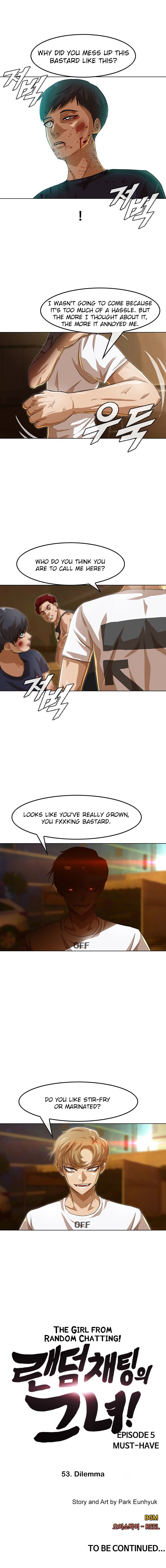 The Girl from Random Chatting chapter 53 - page 23