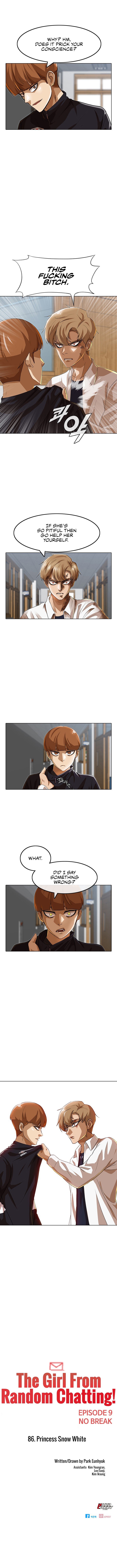 The Girl from Random Chatting chapter 87 - page 12