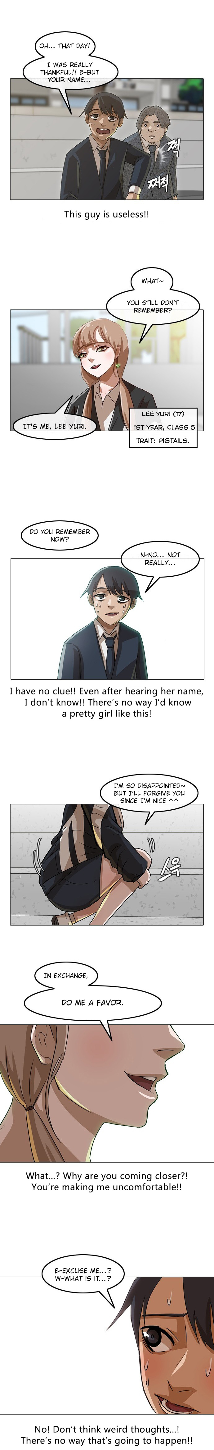 The Girl from Random Chatting chapter 17 - page 10