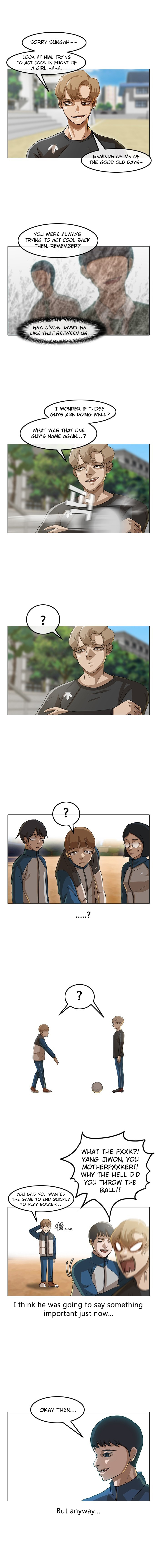 The Girl from Random Chatting chapter 17 - page 2