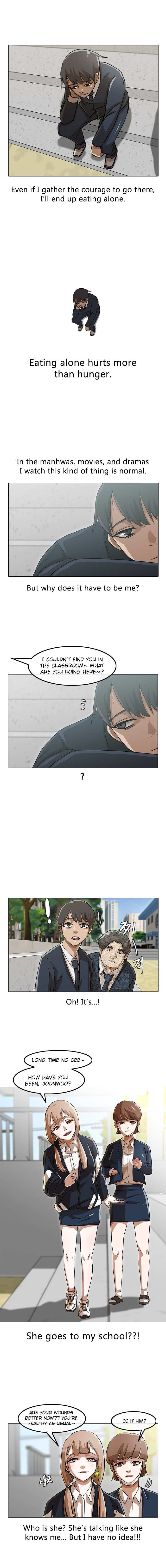 The Girl from Random Chatting chapter 17 - page 9