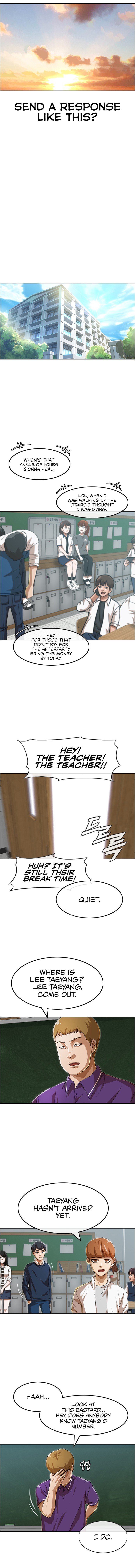 The Girl from Random Chatting chapter 86 - page 9