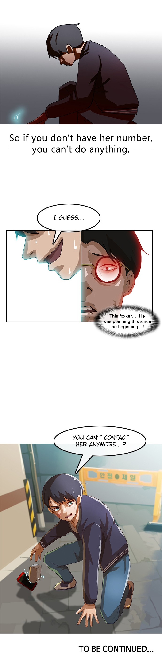 The Girl from Random Chatting chapter 11 - page 11