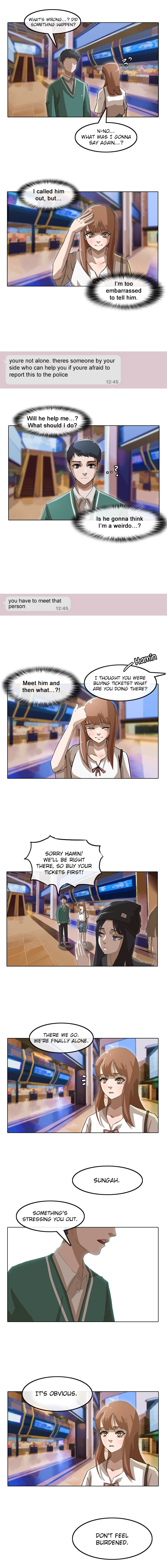 The Girl from Random Chatting chapter 11 - page 5