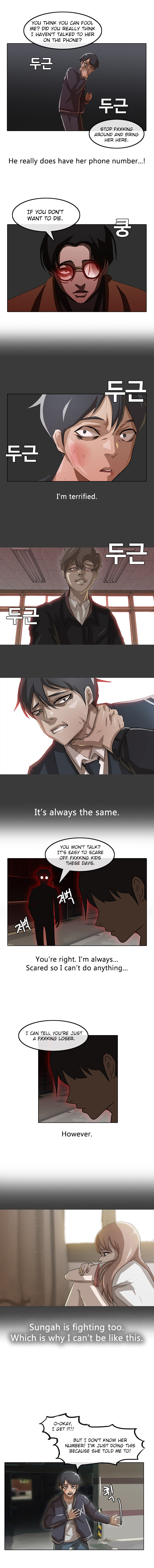 The Girl from Random Chatting chapter 11 - page 8