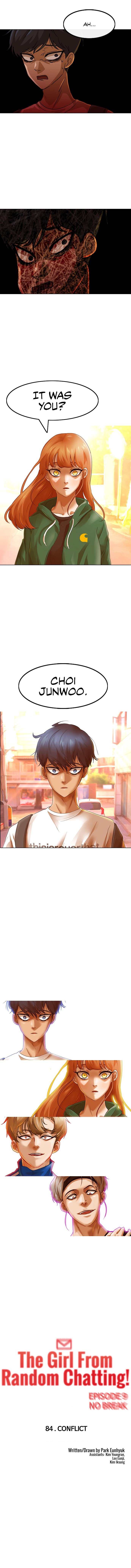 The Girl from Random Chatting chapter 84 - page 13