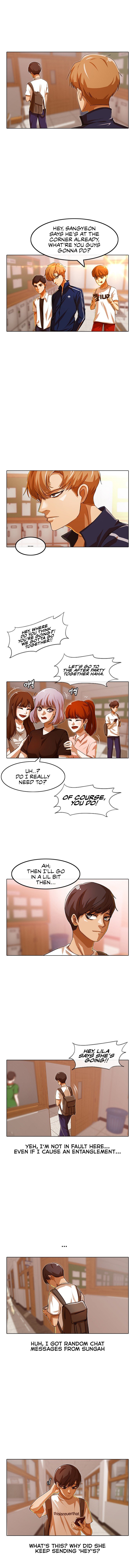 The Girl from Random Chatting chapter 84 - page 5