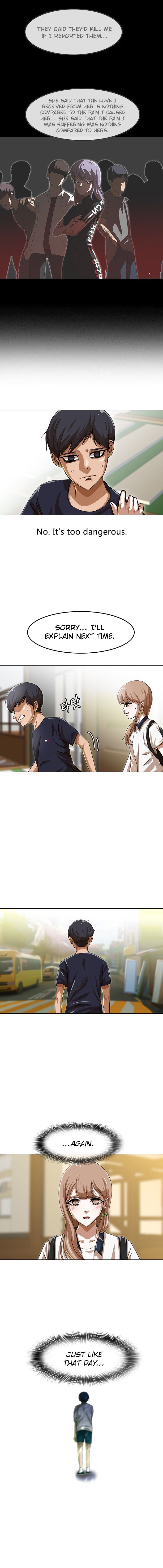 The Girl from Random Chatting chapter 52 - page 10