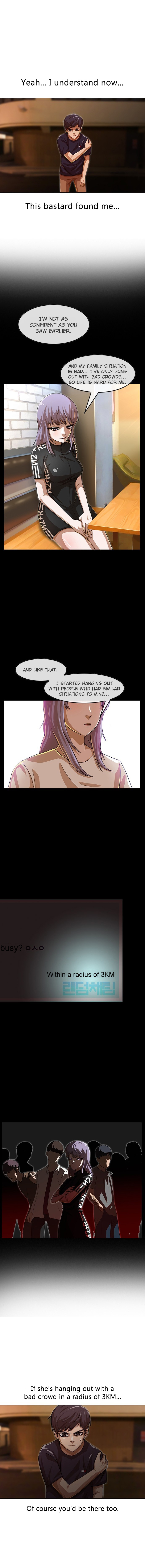 The Girl from Random Chatting chapter 52 - page 15