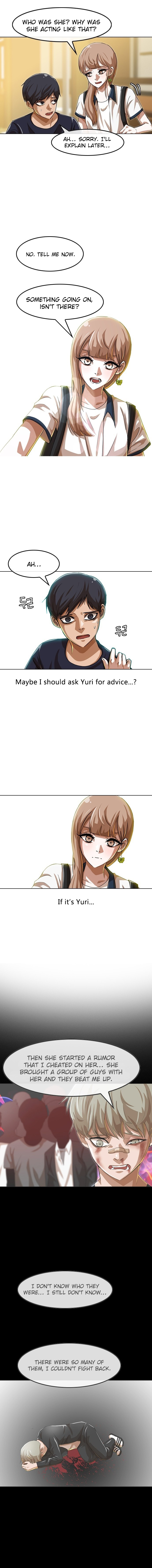 The Girl from Random Chatting chapter 52 - page 9