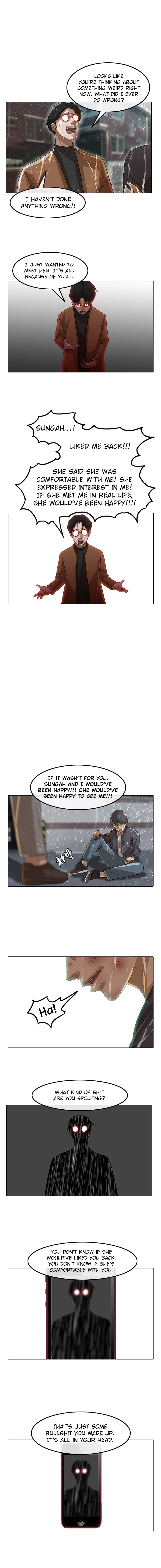 The Girl from Random Chatting chapter 12 - page 8
