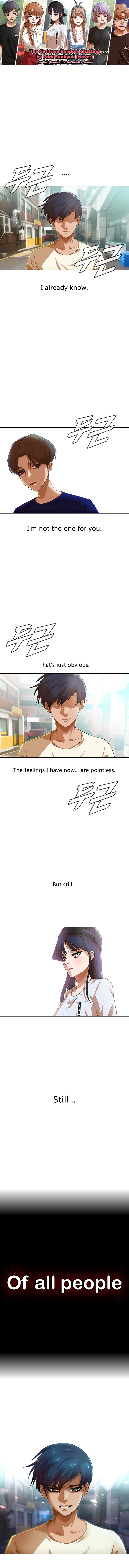 The Girl from Random Chatting chapter 69 - page 1