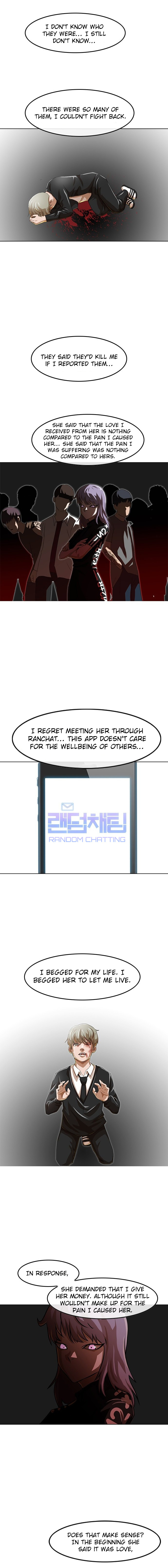 The Girl from Random Chatting chapter 51 - page 12