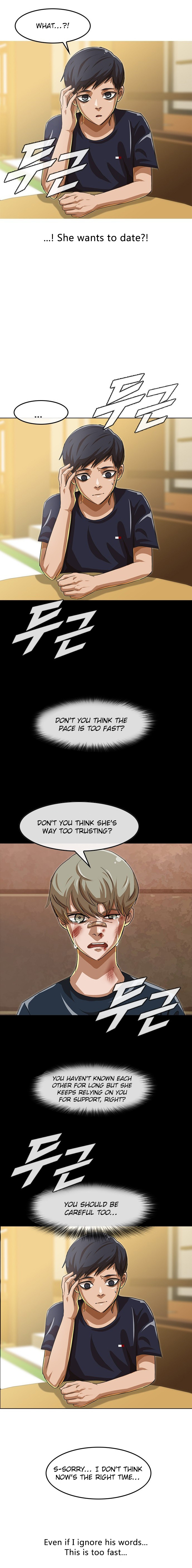 The Girl from Random Chatting chapter 51 - page 15