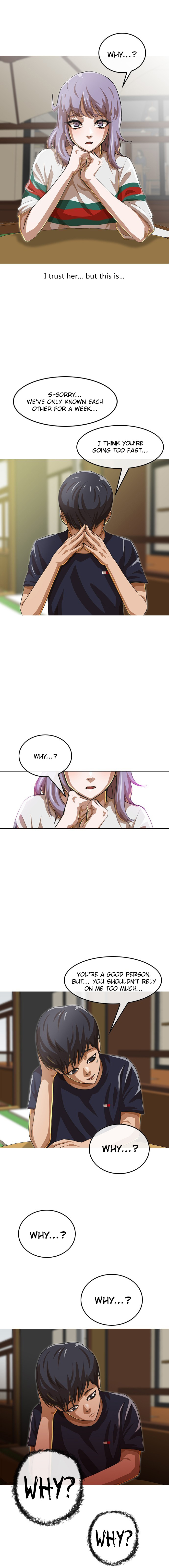 The Girl from Random Chatting chapter 51 - page 16