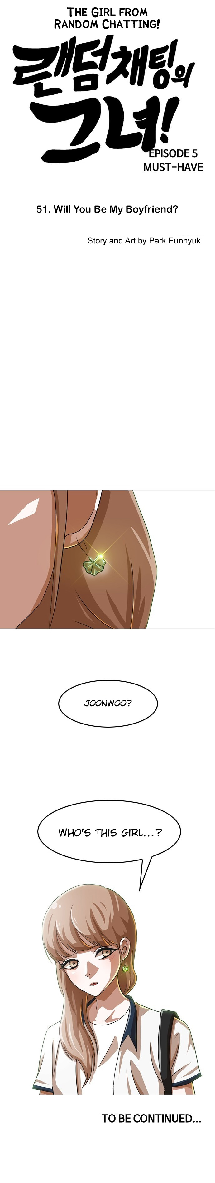 The Girl from Random Chatting chapter 51 - page 18