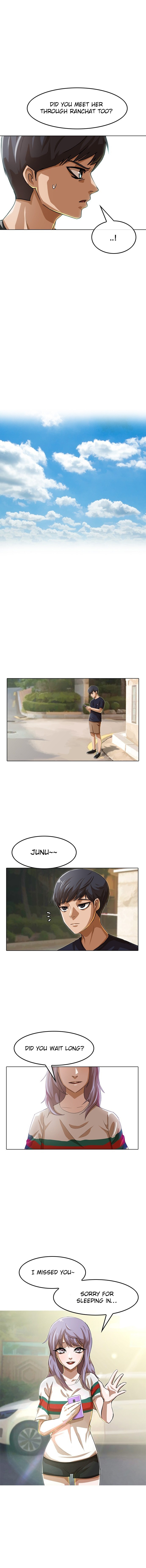 The Girl from Random Chatting chapter 51 - page 4