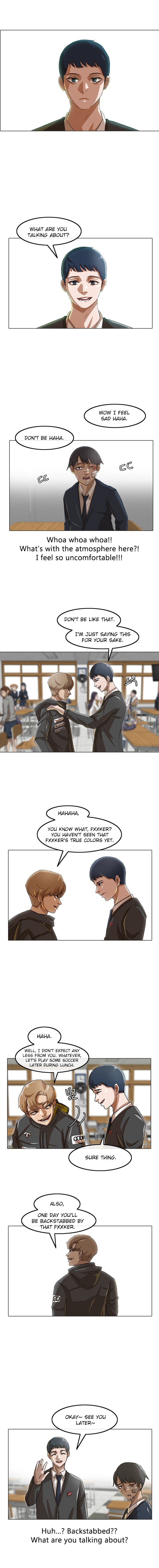 The Girl from Random Chatting chapter 13 - page 11