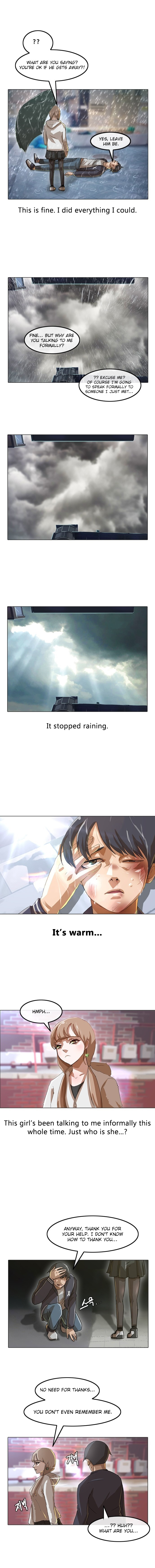 The Girl from Random Chatting chapter 13 - page 6