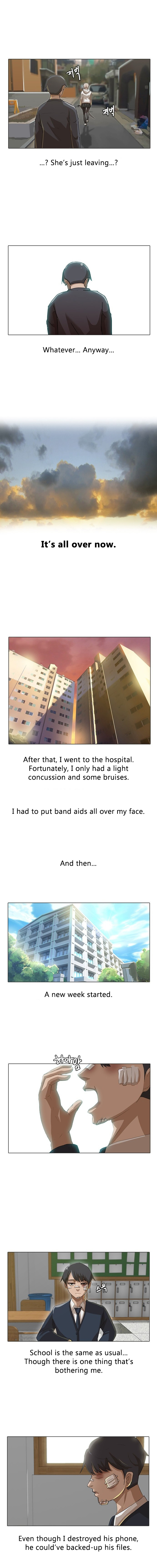 The Girl from Random Chatting chapter 13 - page 7