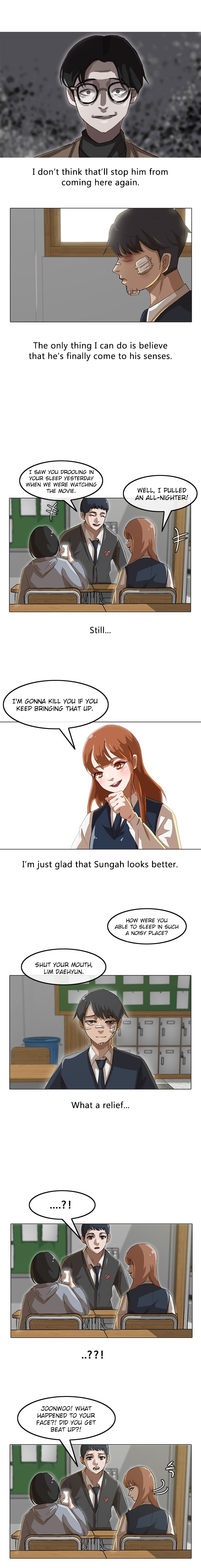 The Girl from Random Chatting chapter 13 - page 8