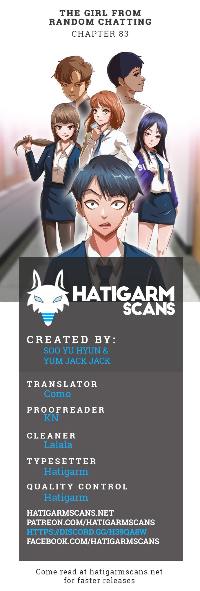 The Girl from Random Chatting chapter 83 - page 1
