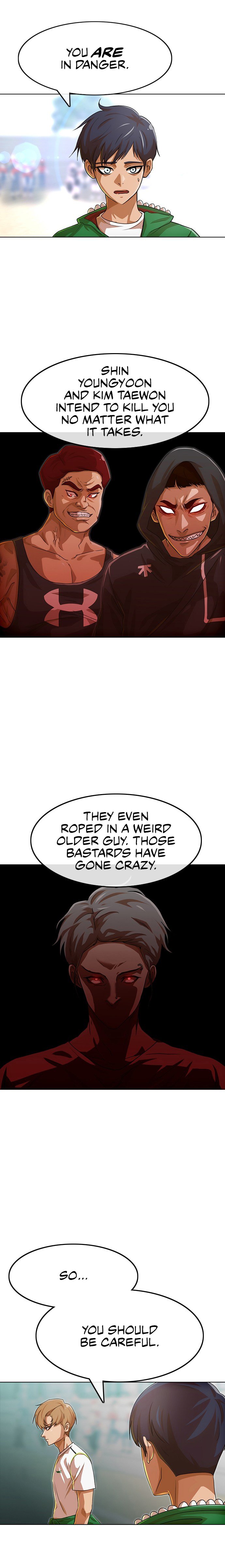 The Girl from Random Chatting chapter 83 - page 10