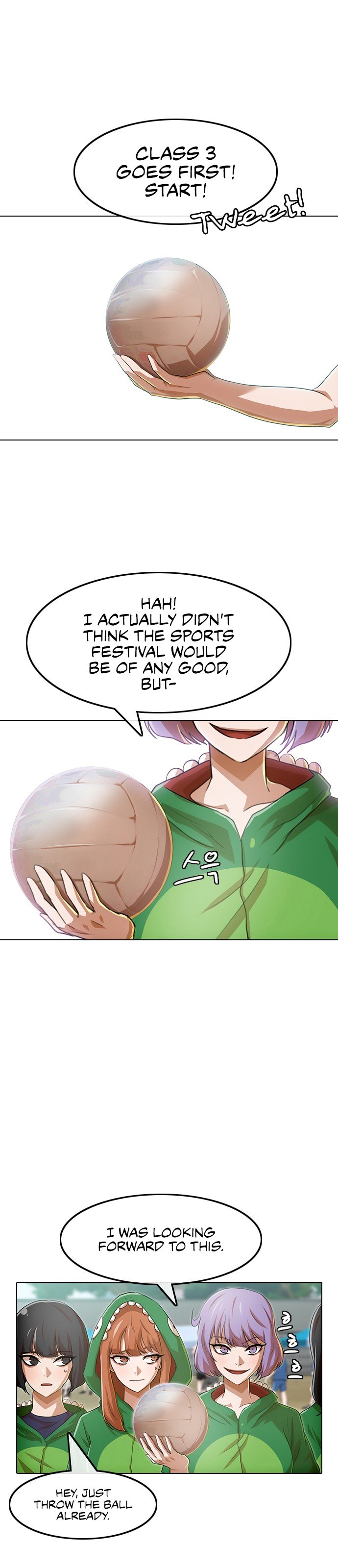 The Girl from Random Chatting chapter 83 - page 21