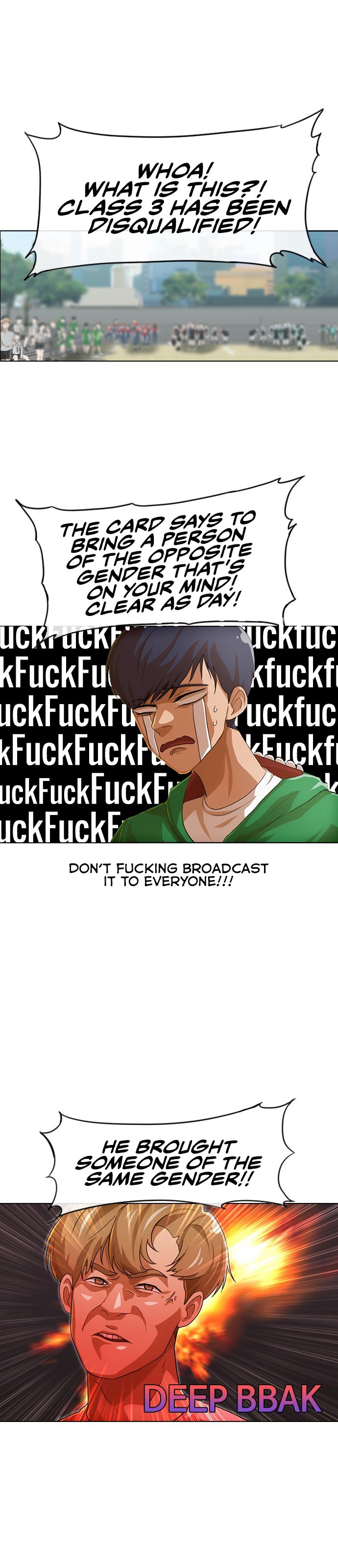 The Girl from Random Chatting chapter 83 - page 36