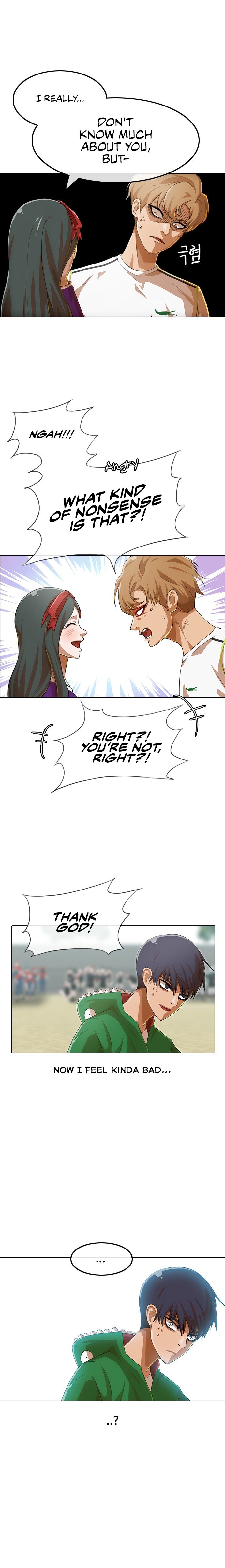 The Girl from Random Chatting chapter 83 - page 7