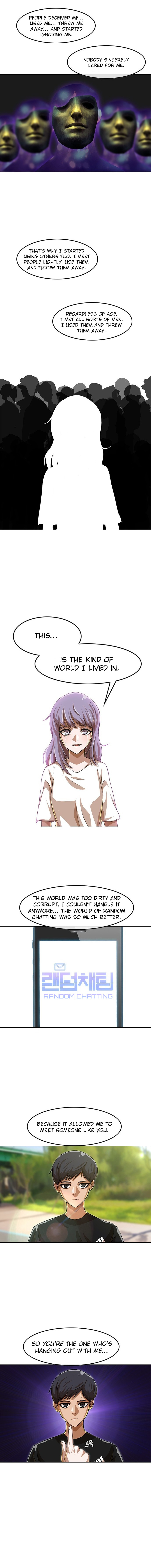 The Girl from Random Chatting chapter 50 - page 10