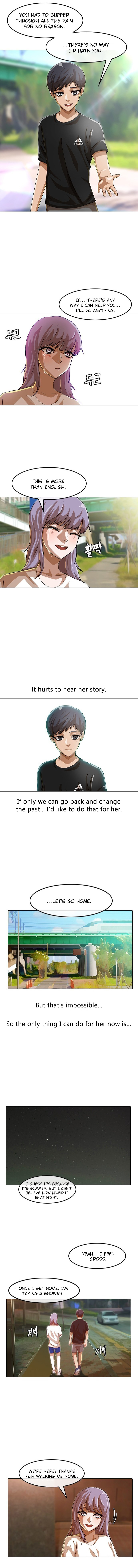 The Girl from Random Chatting chapter 50 - page 12