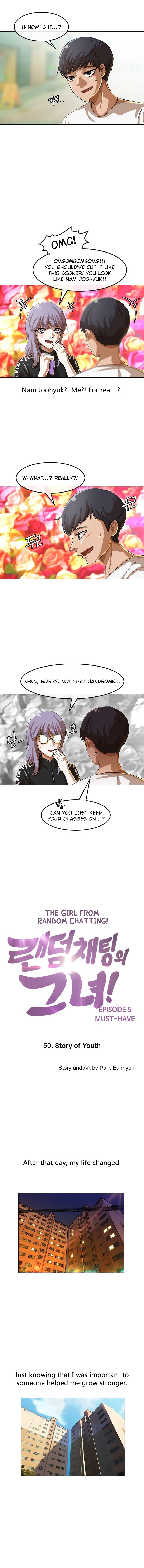 The Girl from Random Chatting chapter 50 - page 2
