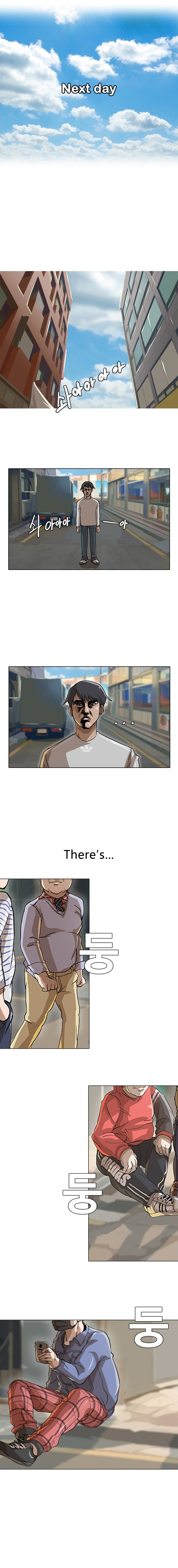 The Girl from Random Chatting chapter 14 - page 10