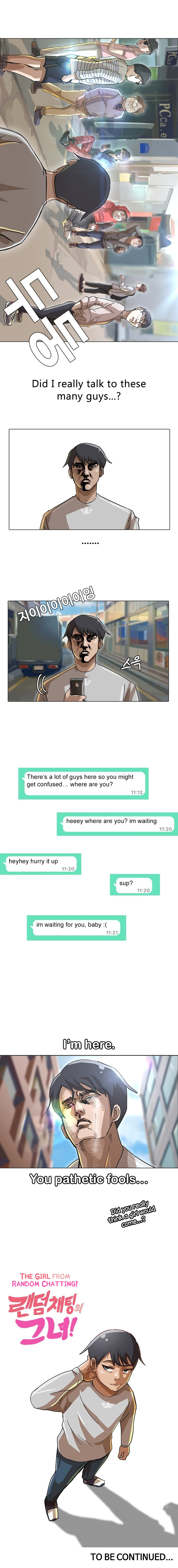 The Girl from Random Chatting chapter 14 - page 11