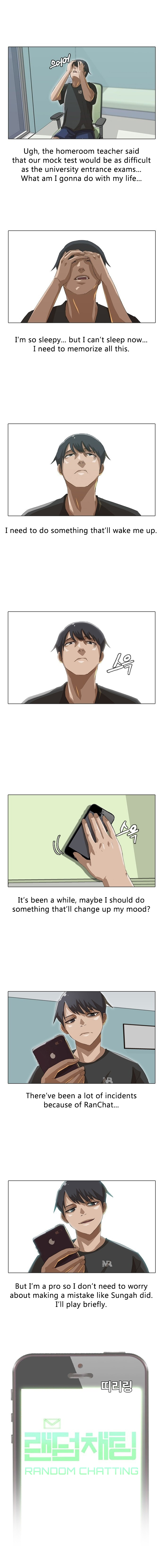 The Girl from Random Chatting chapter 14 - page 2