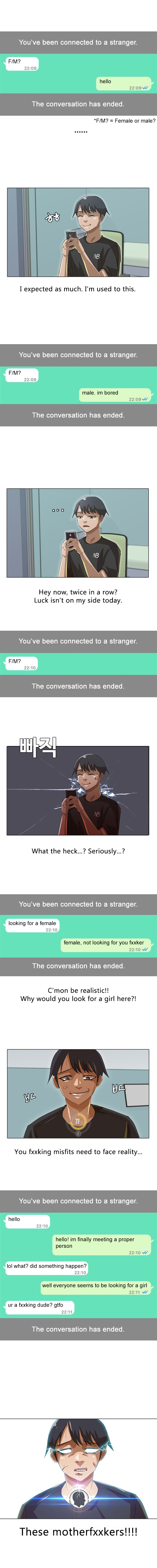 The Girl from Random Chatting chapter 14 - page 3