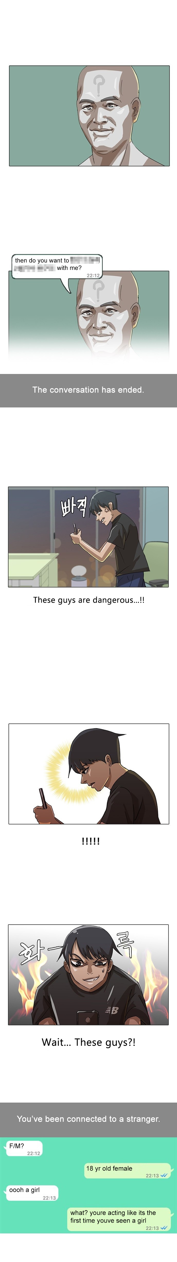The Girl from Random Chatting chapter 14 - page 5