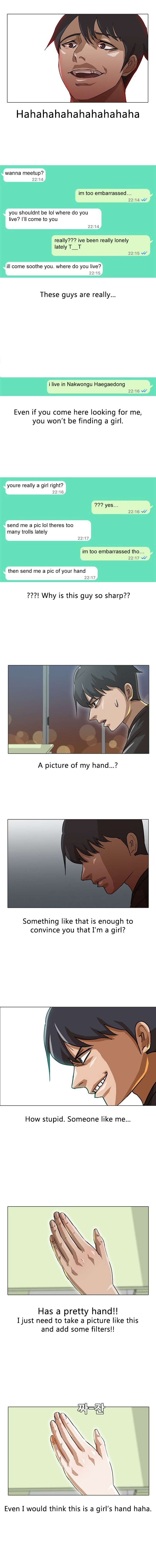 The Girl from Random Chatting chapter 14 - page 6