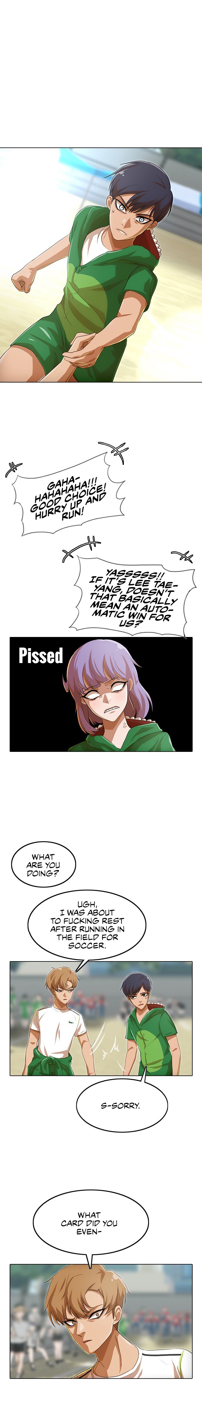 The Girl from Random Chatting chapter 82 - page 10
