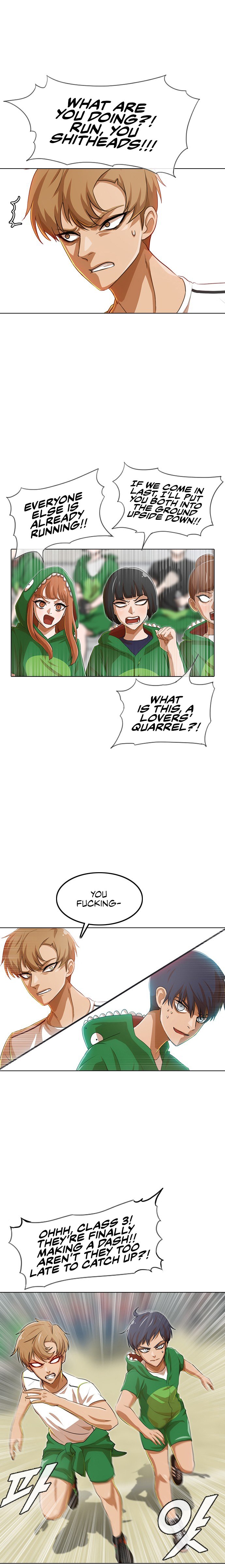The Girl from Random Chatting chapter 82 - page 11