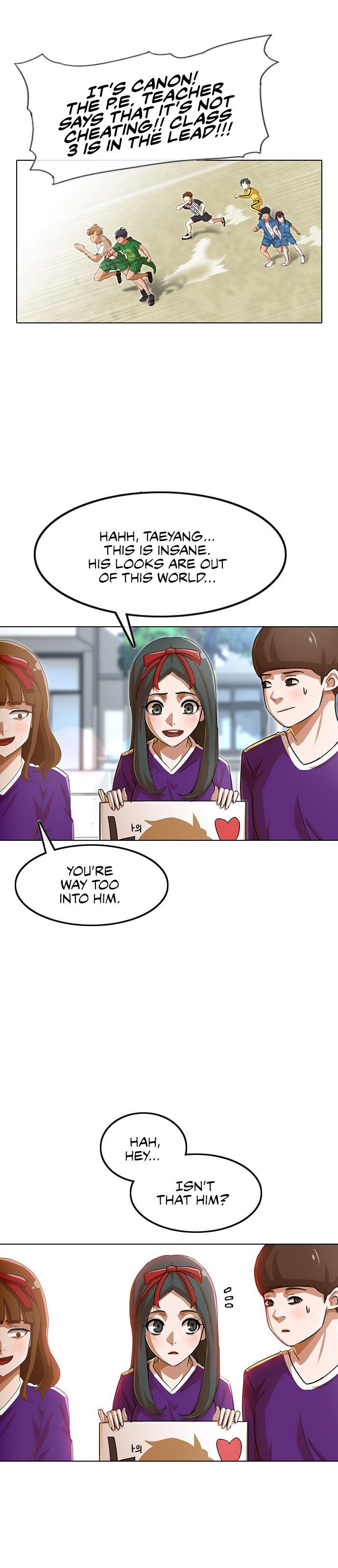 The Girl from Random Chatting chapter 82 - page 16