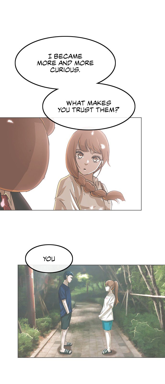 The Girl from Random Chatting chapter 82 - page 23