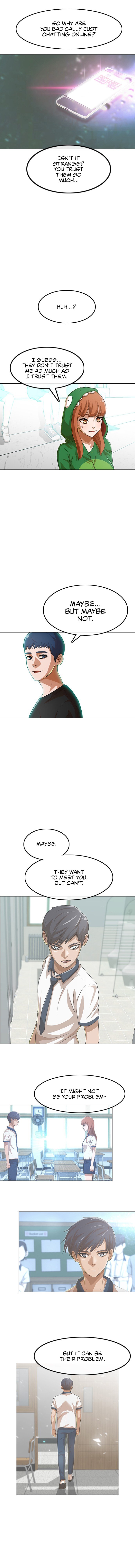 The Girl from Random Chatting chapter 82 - page 25