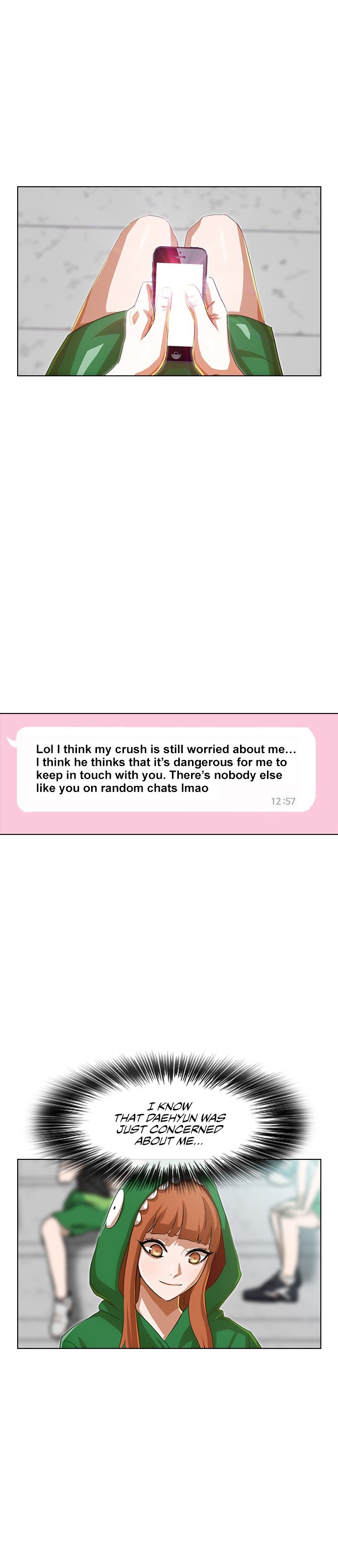 The Girl from Random Chatting chapter 82 - page 30