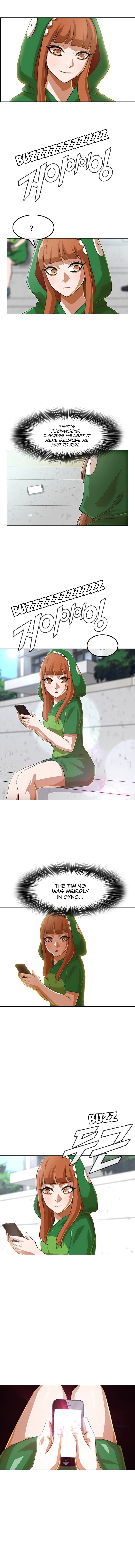 The Girl from Random Chatting chapter 82 - page 32
