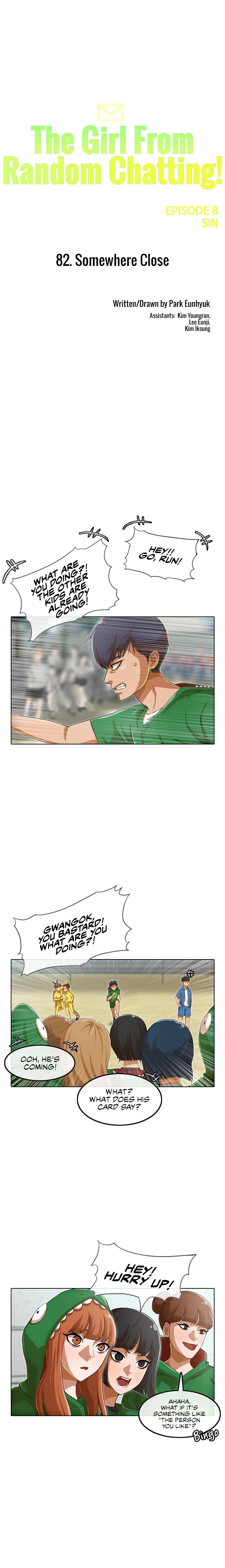 The Girl from Random Chatting chapter 82 - page 6