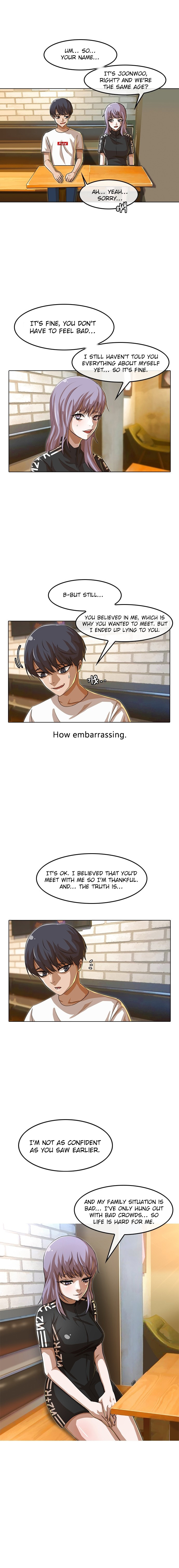 The Girl from Random Chatting chapter 49 - page 10
