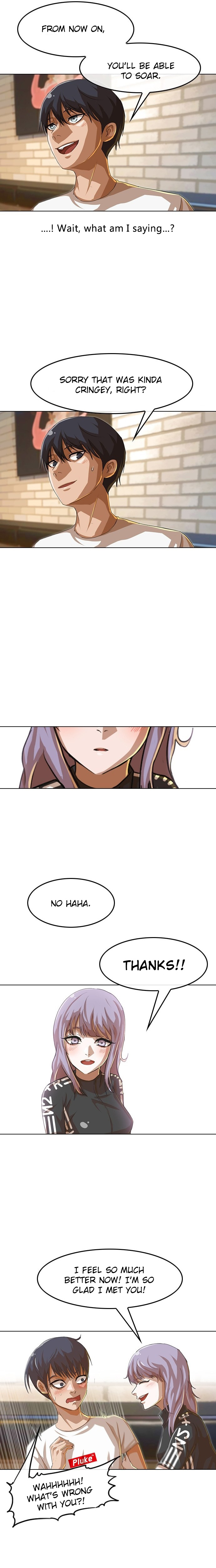 The Girl from Random Chatting chapter 49 - page 12
