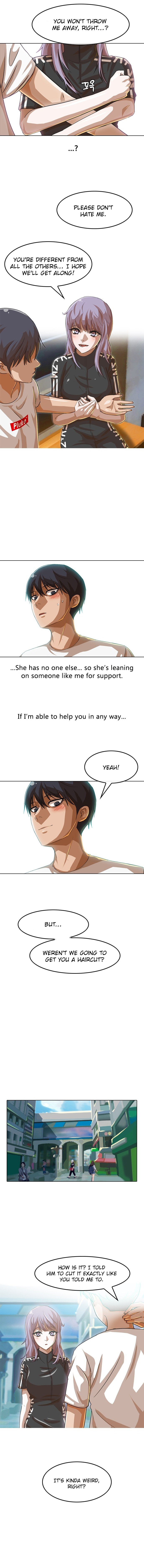 The Girl from Random Chatting chapter 49 - page 13